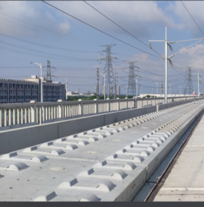 右玉植筋胶在高铁无砟轨道上的应用